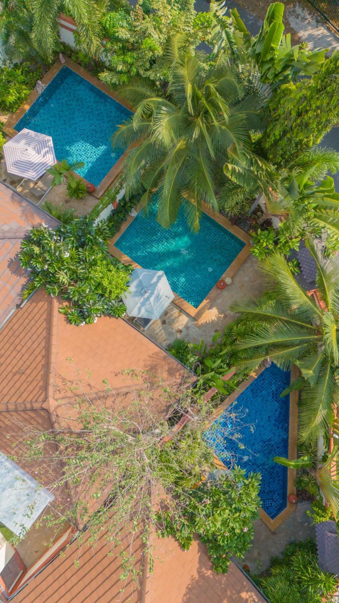 Pattaya Bungalow Iii, Totally Private Pool المظهر الخارجي الصورة