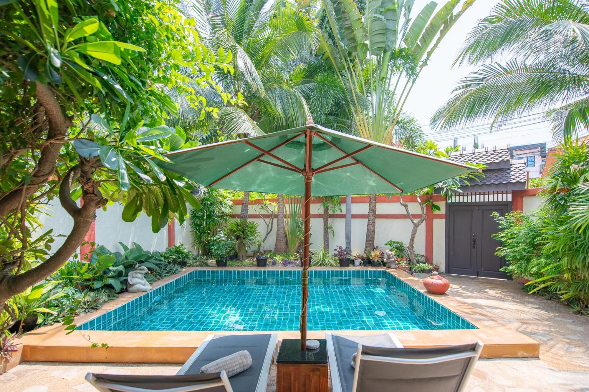 Pattaya Bungalow Iii, Totally Private Pool المظهر الخارجي الصورة