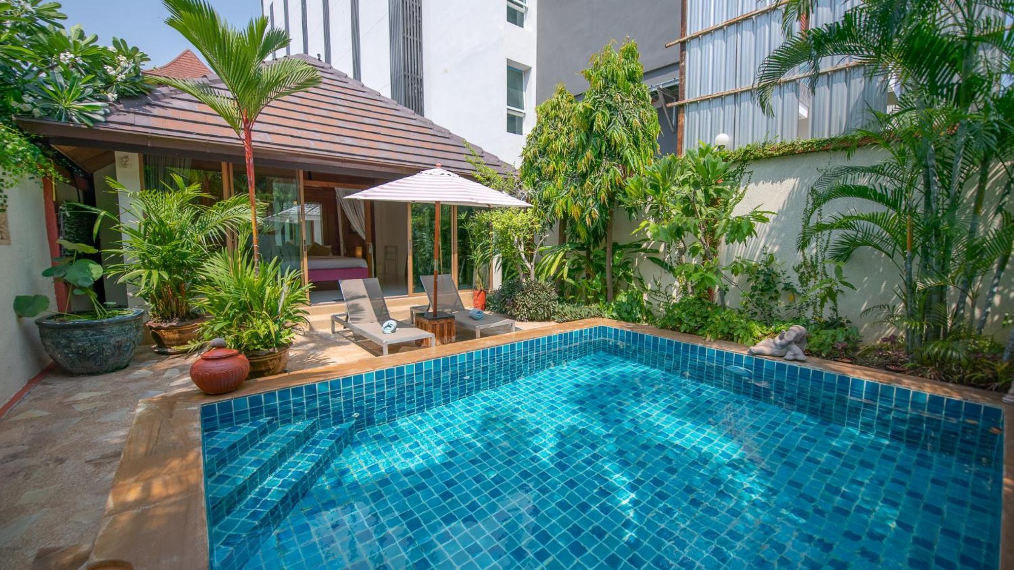 Pattaya Bungalow Iii, Totally Private Pool المظهر الخارجي الصورة