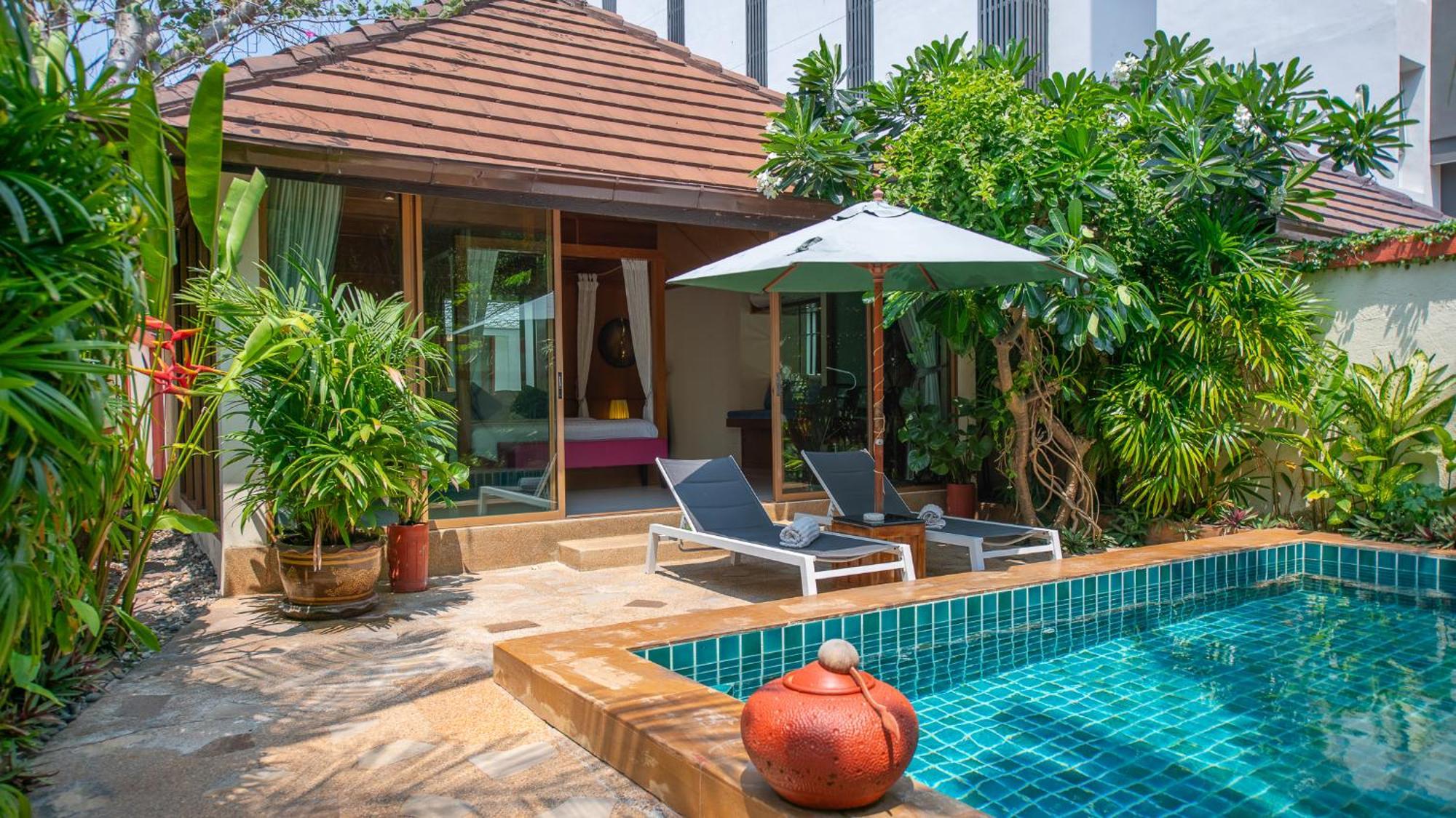 Pattaya Bungalow Iii, Totally Private Pool المظهر الخارجي الصورة