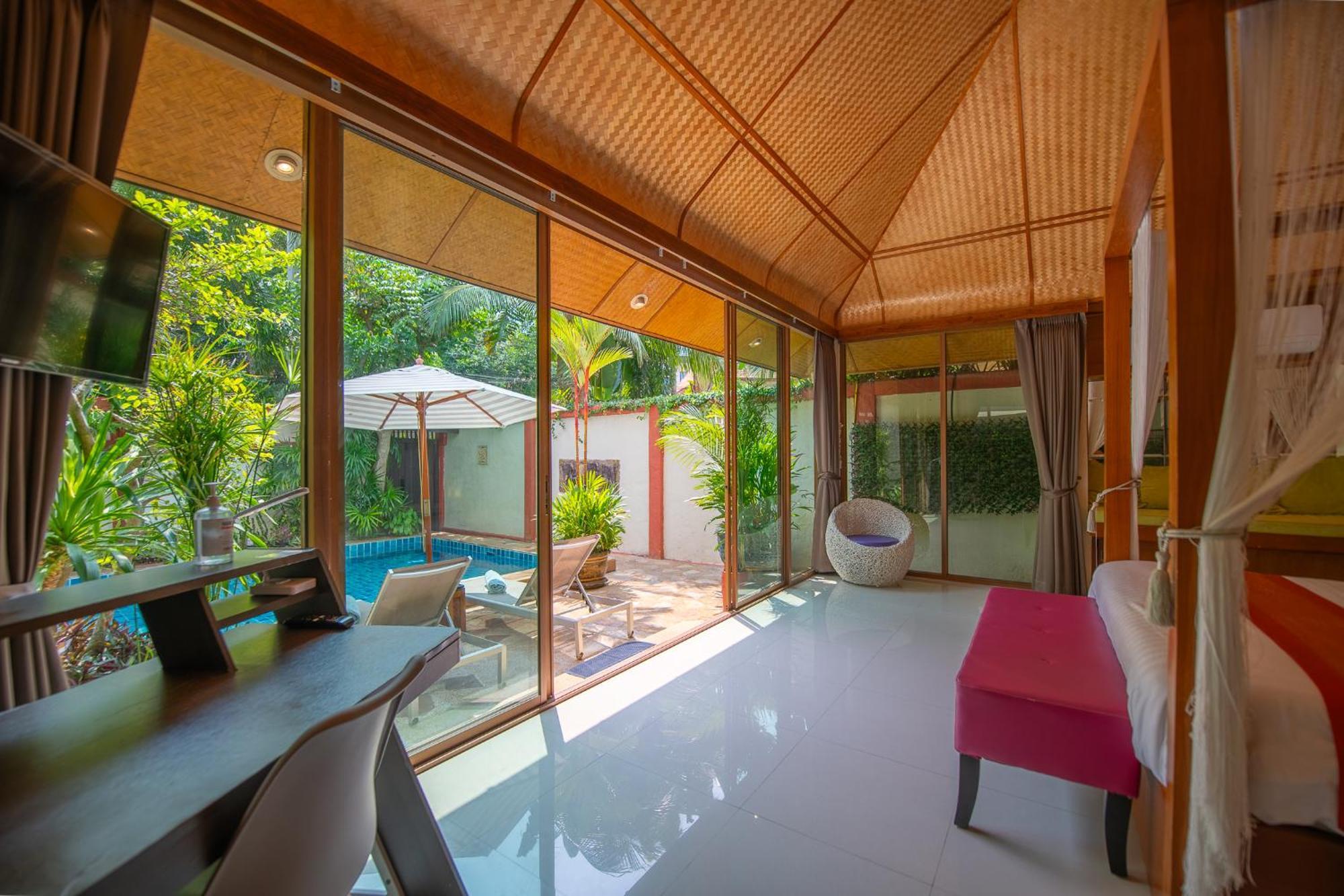 Pattaya Bungalow Iii, Totally Private Pool المظهر الخارجي الصورة