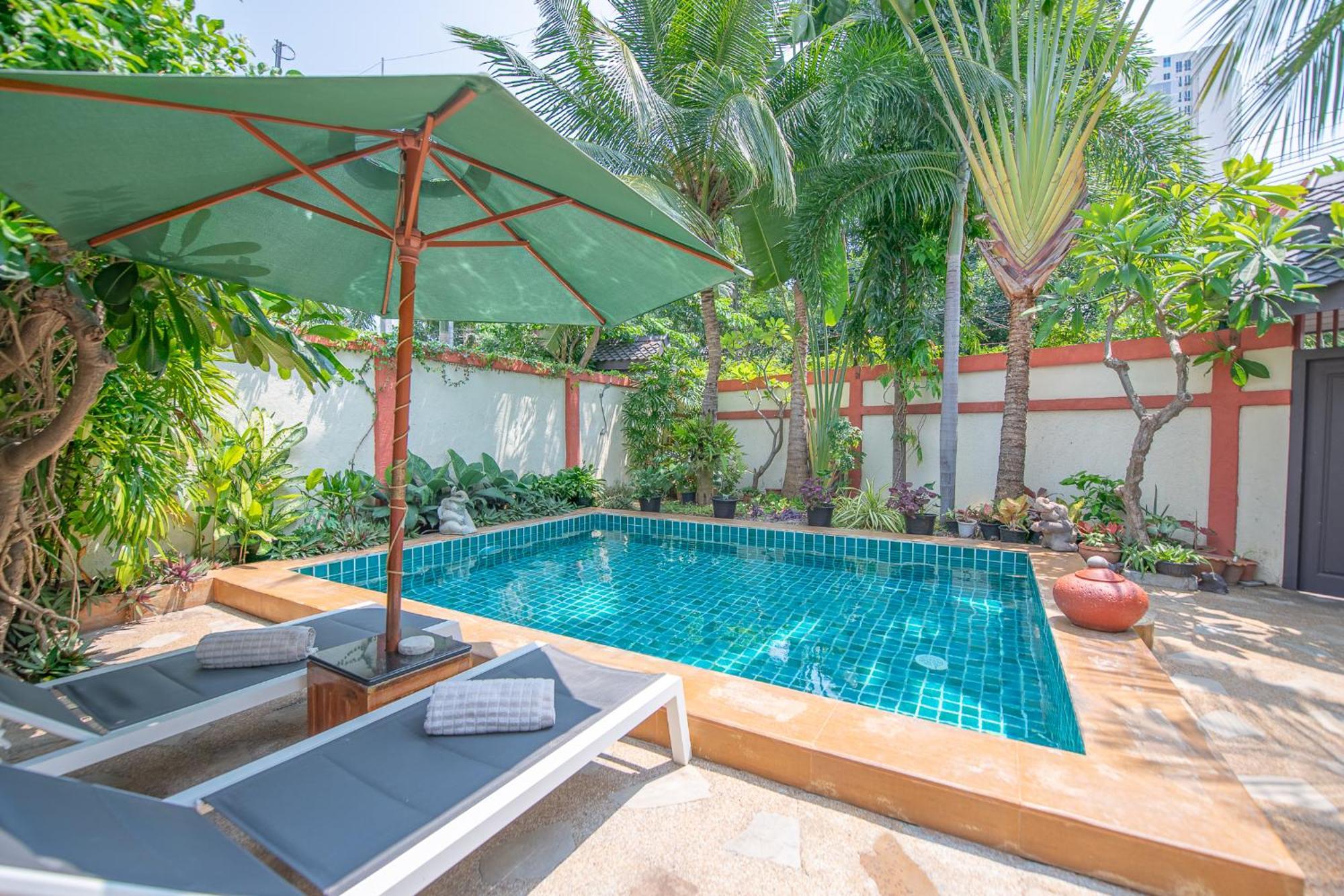 Pattaya Bungalow Iii, Totally Private Pool المظهر الخارجي الصورة
