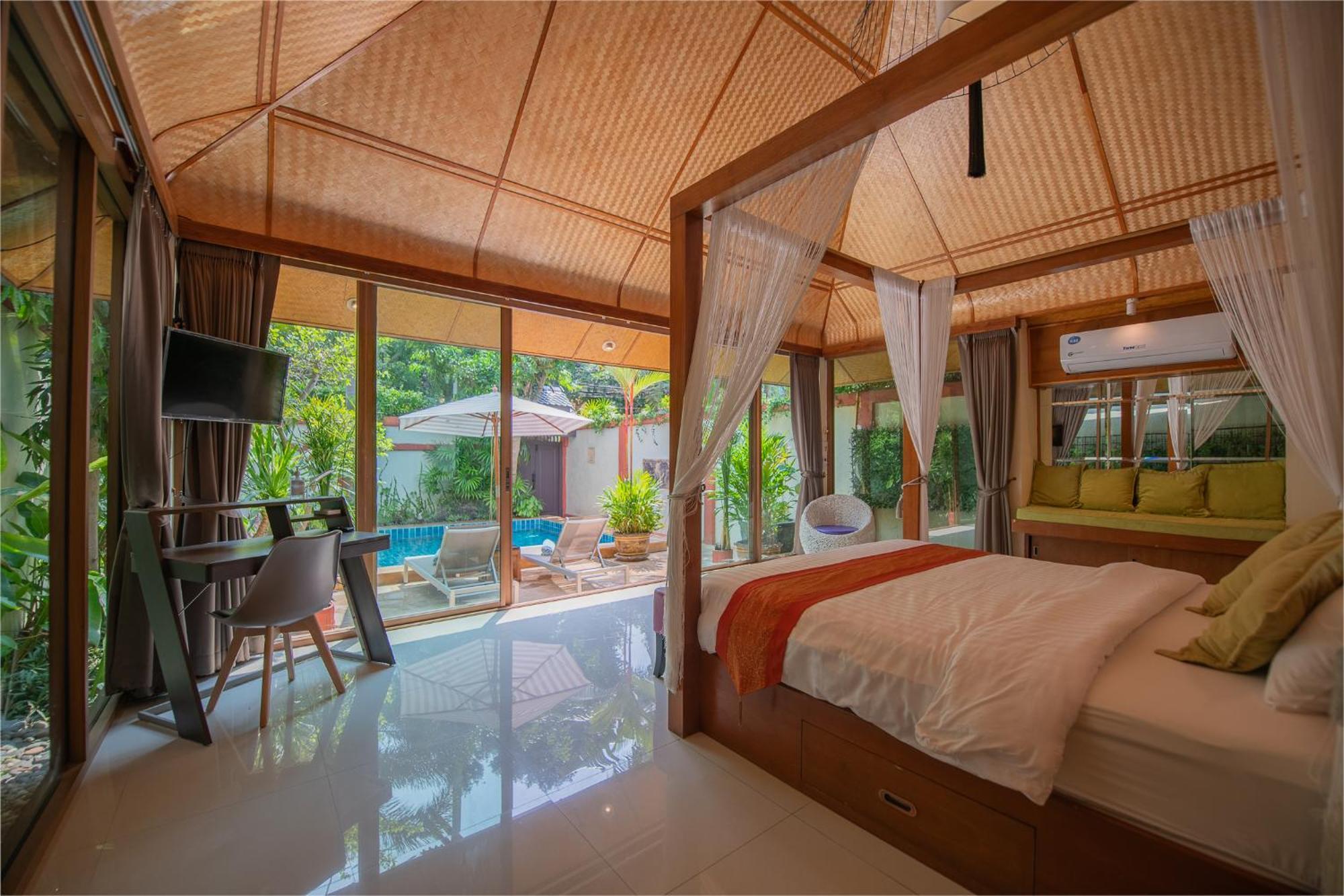 Pattaya Bungalow Iii, Totally Private Pool المظهر الخارجي الصورة