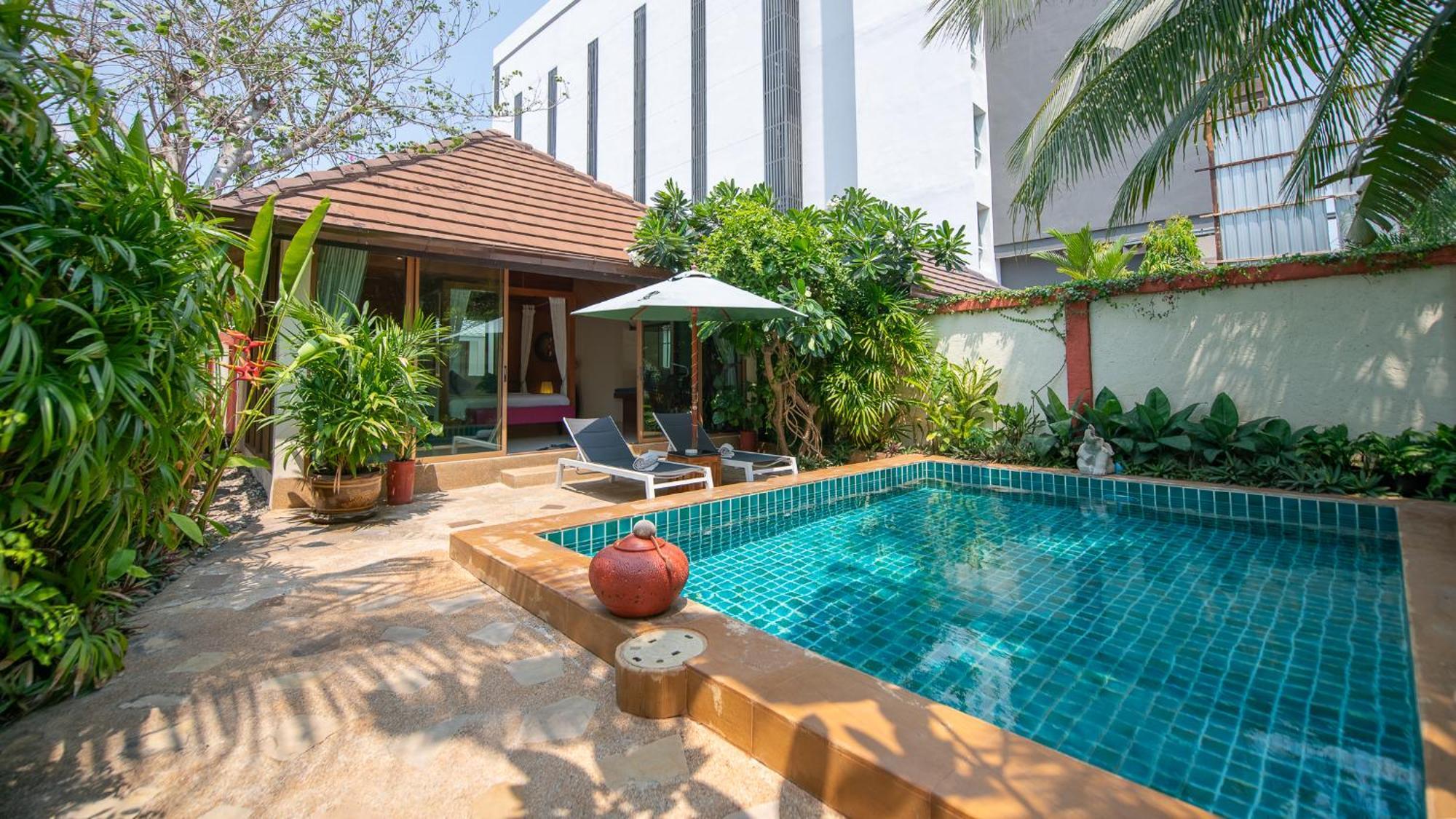 Pattaya Bungalow Iii, Totally Private Pool المظهر الخارجي الصورة