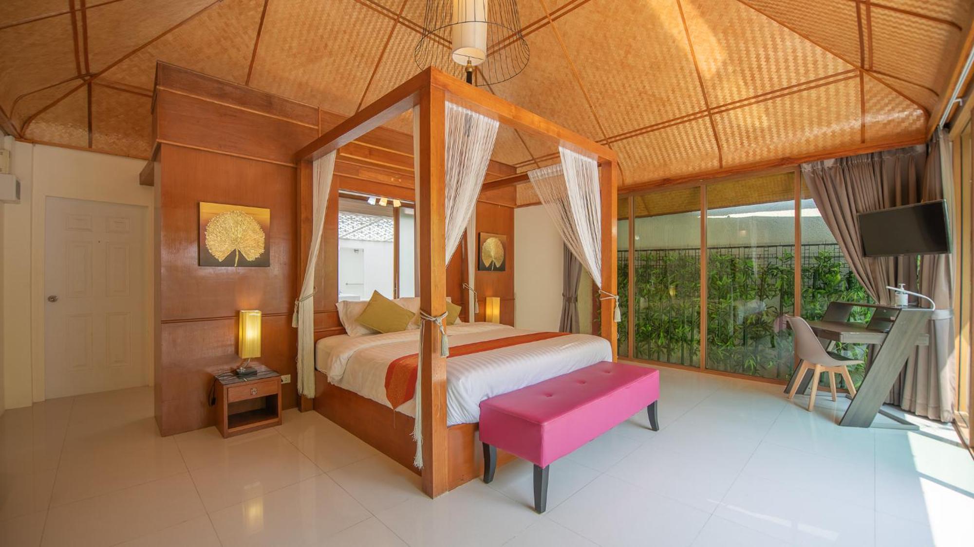 Pattaya Bungalow Iii, Totally Private Pool المظهر الخارجي الصورة